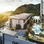 Ipoh Tambun Lost World Sunway Onsen Suites Luna 2R2B 8Paxs