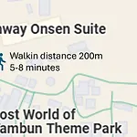 Ipoh Tambun Lost World Sunway Onsen Suites Luna 2R2B 8Paxs
