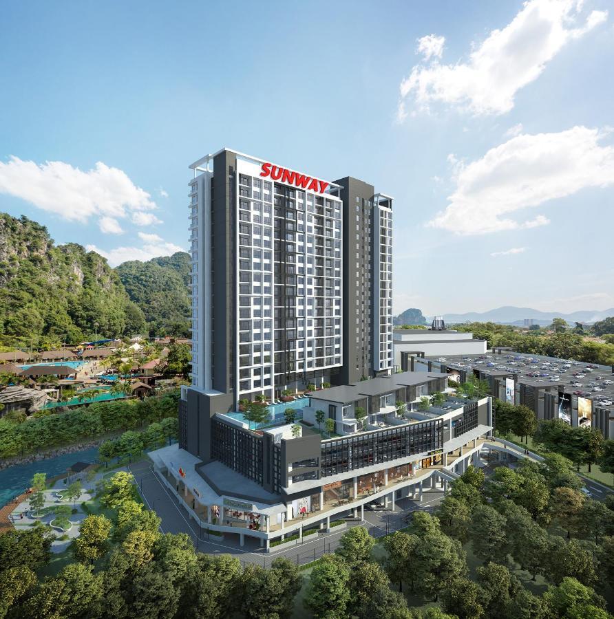 Tambun Lost World Sunway Onsen Luna 2r2b 8paxs Pangsapuri Ipoh