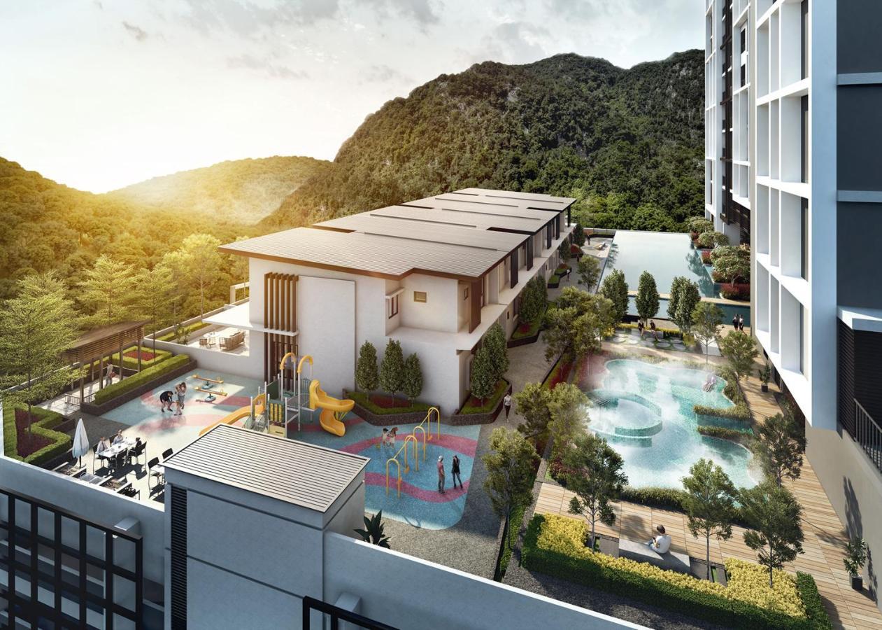 Pangsapuri Tambun Lost World Sunway Onsen Luna 2r2b 8paxs