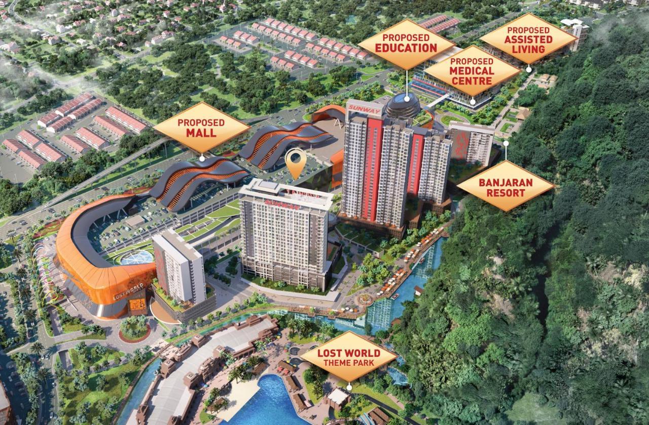 Tambun Lost World Sunway Onsen Luna 2r2b 8paxs