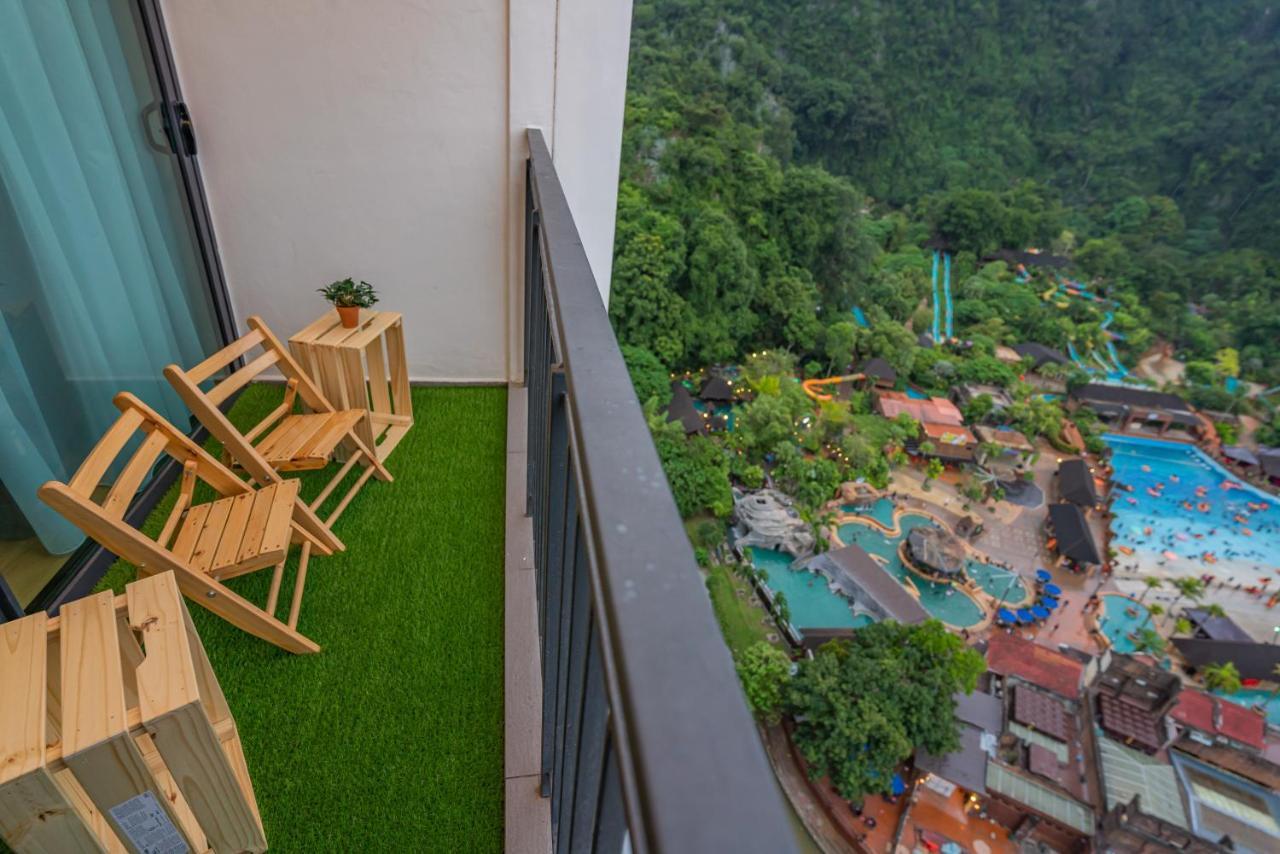 Pangsapuri Tambun Lost World Sunway Onsen Luna 2r2b 8paxs