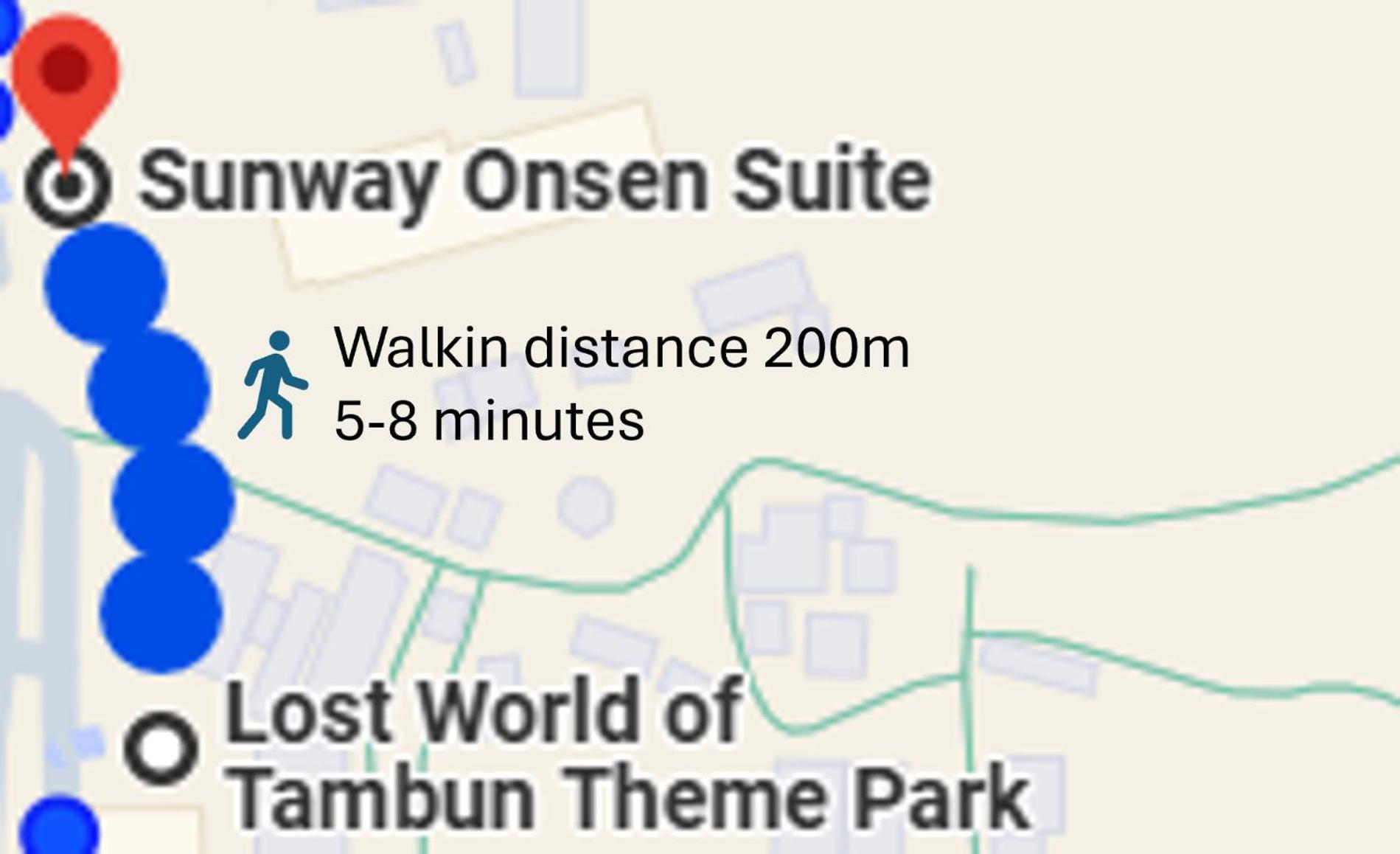 Pangsapuri Tambun Lost World Sunway Onsen Luna 2r2b 8paxs Ipoh
